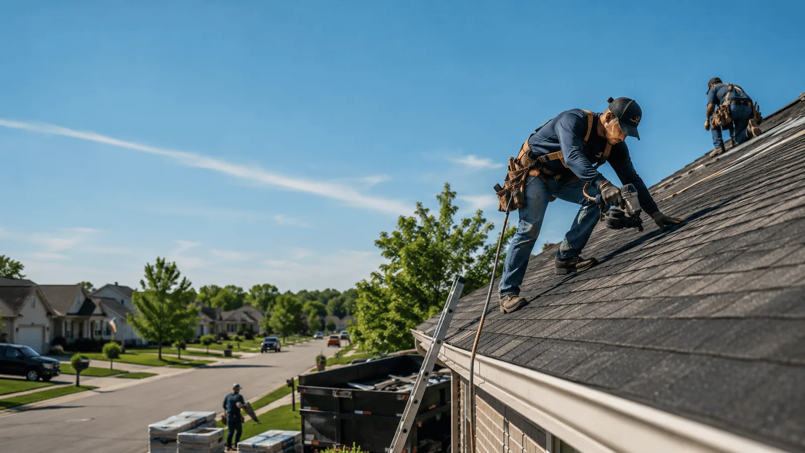 Roof Inspection in Snook, TX